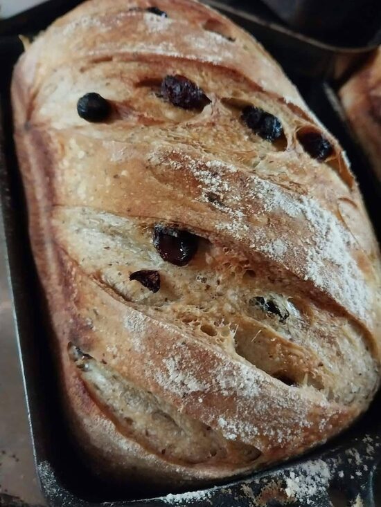 Cinnamon Raisin "STICKY" 
