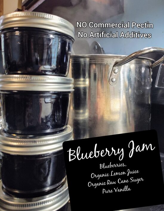 Jams Vinegars and Teas